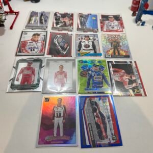 Lot de cartes Kevin Harvick numéro 1