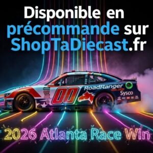 ** Précommande ** 2026 Sheldon Creed #00 Road Ranger Echopark 21/02/26 Race Win