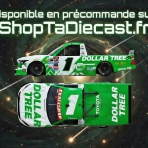 ** Précommande ** 2026 Dario Franchitti #1 Dollar Tree