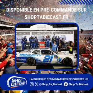 ** Précommande ** 2026 Austin Hill #21 Bennett Transportation Daytona 14/02/26 Race Win