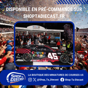 ** Précommande ** 2026 Tyler Reddick #45 Chumba Casino Daytona 500 15/02/26 Race Win
