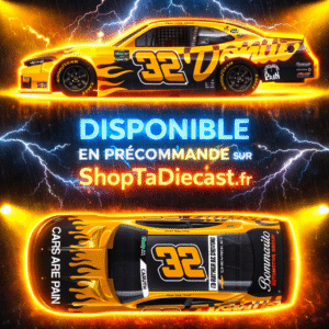 ** Précommande ** 2026 Rajah Caruth #32 Donut Media