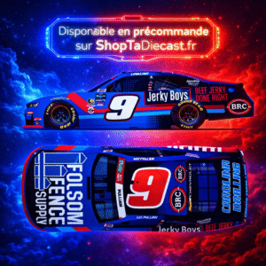 ** Précommande ** 2026 Lee Pulliam #9 Folsom Fence Supply