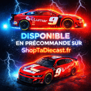 ** Précommande ** 2026 Chase Elliott #9 Llumar