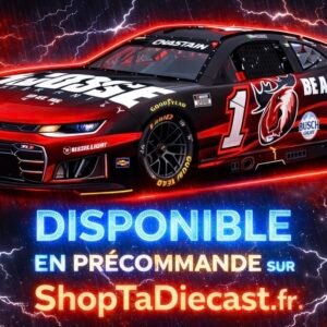 ** Précommande ** 2026 Ross Chastain #1 Moose Fraternity