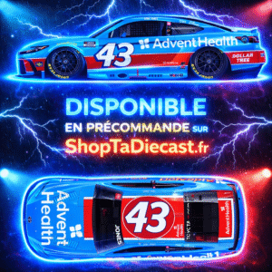 ** Précommande ** 2026 Erik Jones #43 Adventhealth Throwback