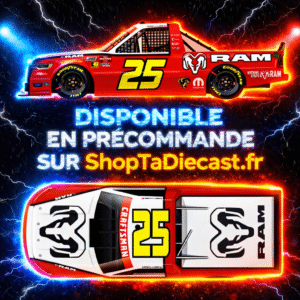 ** Précommande ** 2026 Corey Lajoie #25 Ram Trucks Throwback
