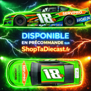 ** Précommande ** 2026 Brexton Busch #18 Servpro