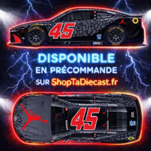 ** Précommande ** 2026 Tyler Reddick #45 Jordan Brand Las Vegas