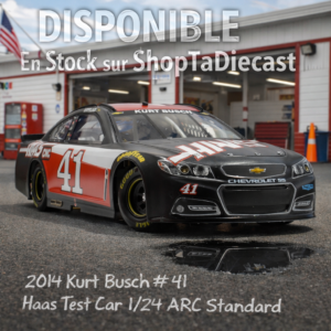 2014 Kurt Busch #41 Test Car 1/24 ARC Standard