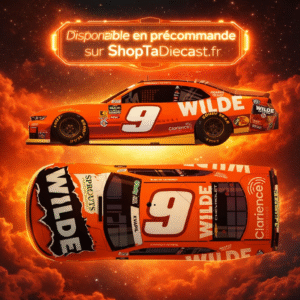 ** Précommande ** 2026 Carson Kvapil #9 WILDE Buffalo