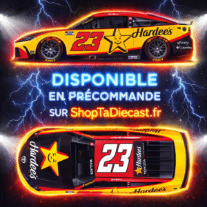 ** Précommande ** 2026 Bubba Wallace #23 Hardee's