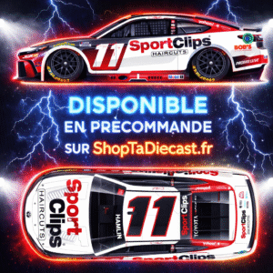 ** Précommande ** 2026 Denny Hamlin #11 Sport Clips