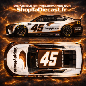 ** Précommande ** 2026 Tyler Reddick #45 Supply House