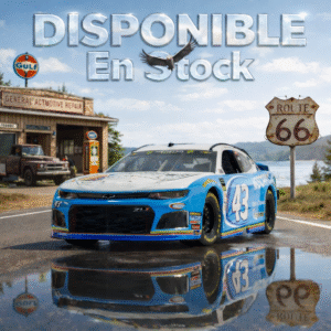 2018 Bubba Wallace #43 NASCAR Racing Experience 1/24 ARC Standard