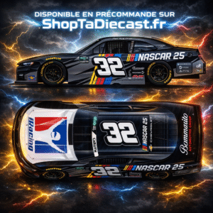 ** Précommande ** 2026 Rajah Caruth #32 iRacing / Nascar 25