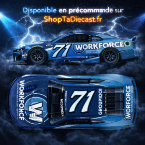 ** Précommande ** 2026 Michael McDowell #71 Workforce