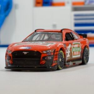 2022 Kevin Harvick #4 Hunt Brothers Pizza Red 1/64 Diecast Chassis