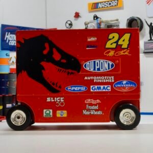 1997 Jeff Gordon #24 DuPont Jurassic Park Pit Box Wagon