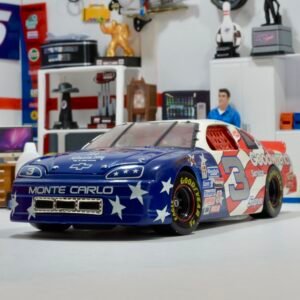 1996 Dale Earnhardt Sr #3 Goodwrench Atlanta Olympic 1/24 ARC Standard