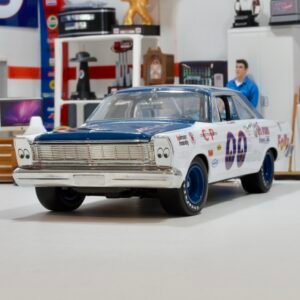 1965 AJ Foyt #00 Ford Galaxie 1/24 University Of Racing