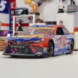 2021 Martin Truex Jr. #19 Bass Pro Shops Patriotic Richmond Win 1/24 ARC Standard