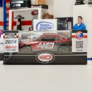 2024 HENDRICK MOTORSPORTS #40 Hendrick Motorsports 40th Anniversary 1/64 ARC Standard **Boite abîmée**