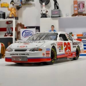 2001 Kevin Harvick #29 GM Goodwrench Service Plus Rookie of the Year 1/24 ARC Standard