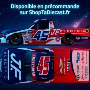 ** Précommande ** 2026 Landen Lewis #45 J.F. Electric