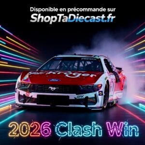** Précommande ** 2026 Ryan Preece #60 Kroger Clash Race Win