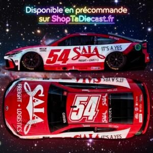 ** Précommande ** 2026 Ty Gibbs #54 SAIA LTL Freight
