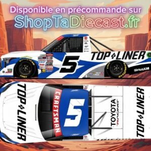 ** Précommande ** 2026 Adam Andretti #5 Top Liner