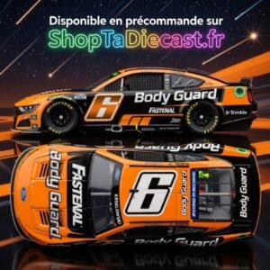 ** Précommande ** 2026 Brad Keselowski #6 Body Guard