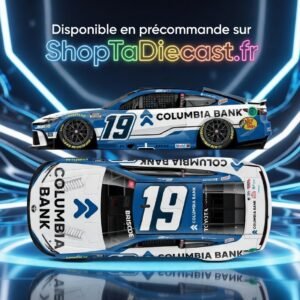 ** Précommande ** 2026 Chase Briscoe #19 Columbia Bank