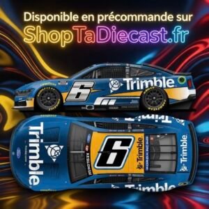 ** Précommande ** 2026 Brad Keselowski #6 Trimble