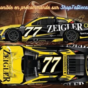 ** Précommande ** 2026 Carson Hocevar #77 Zeigler