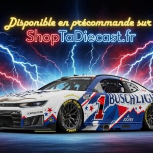 ** Précommande ** 2026 Ross Chastain #1 Busch Light Western