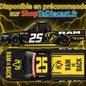 ** Précommande ** 2026 Colin Braun #25 Ram Trucks