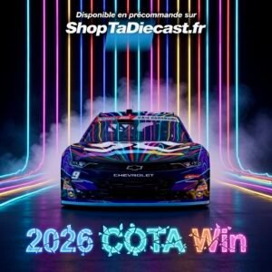 ** Précommande ** 2026 Shane Van Gisbergen #9 Safetyculture COTA 28/02/26 Race Win