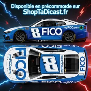 ** Précommande ** 2026 Kyle Busch #8 FICO