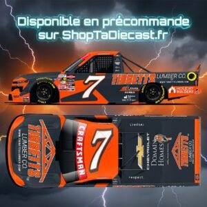 ** Précommande ** 2026 Michael McDowell #7 Tibbetts Lumber