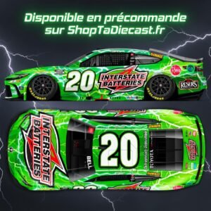 ** Précommande ** 2026 Christopher Bell #20 Interstate Batteries