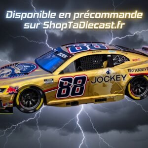 ** Précommande ** 2026 Connor Zilisch #88 Jockey 150th Anniversary