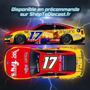 ** Précommande ** 2026 Chris Buescher #17 Fry's/Artesano