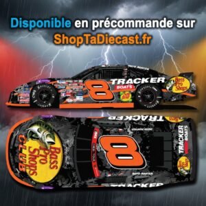 ** Précommande ** 2026 Dale Earnhardt Jr #8 Bass Pro Shops