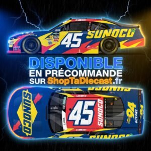 ** Précommande ** 2026 Lavar Scott #45 Sunoco