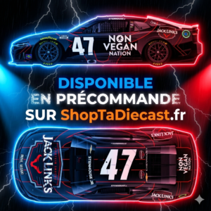 ** Précommande ** 2026 Ricky Stenhouse Jr. #47 Jack Link's Non Vegan Nation
