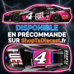 ** Précommande ** 2026 Noah Gragson #4 Fuel By Franzia
