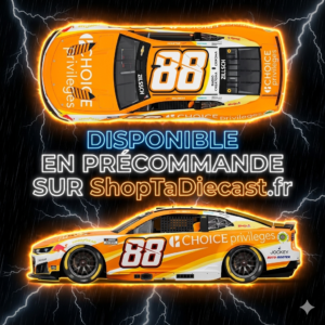 ** Précommande ** 2026 Connor Zilisch #88 Choice Privileges