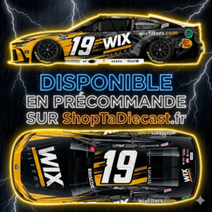 ** Précommande ** 2026 Chase Briscoe #19 Wix